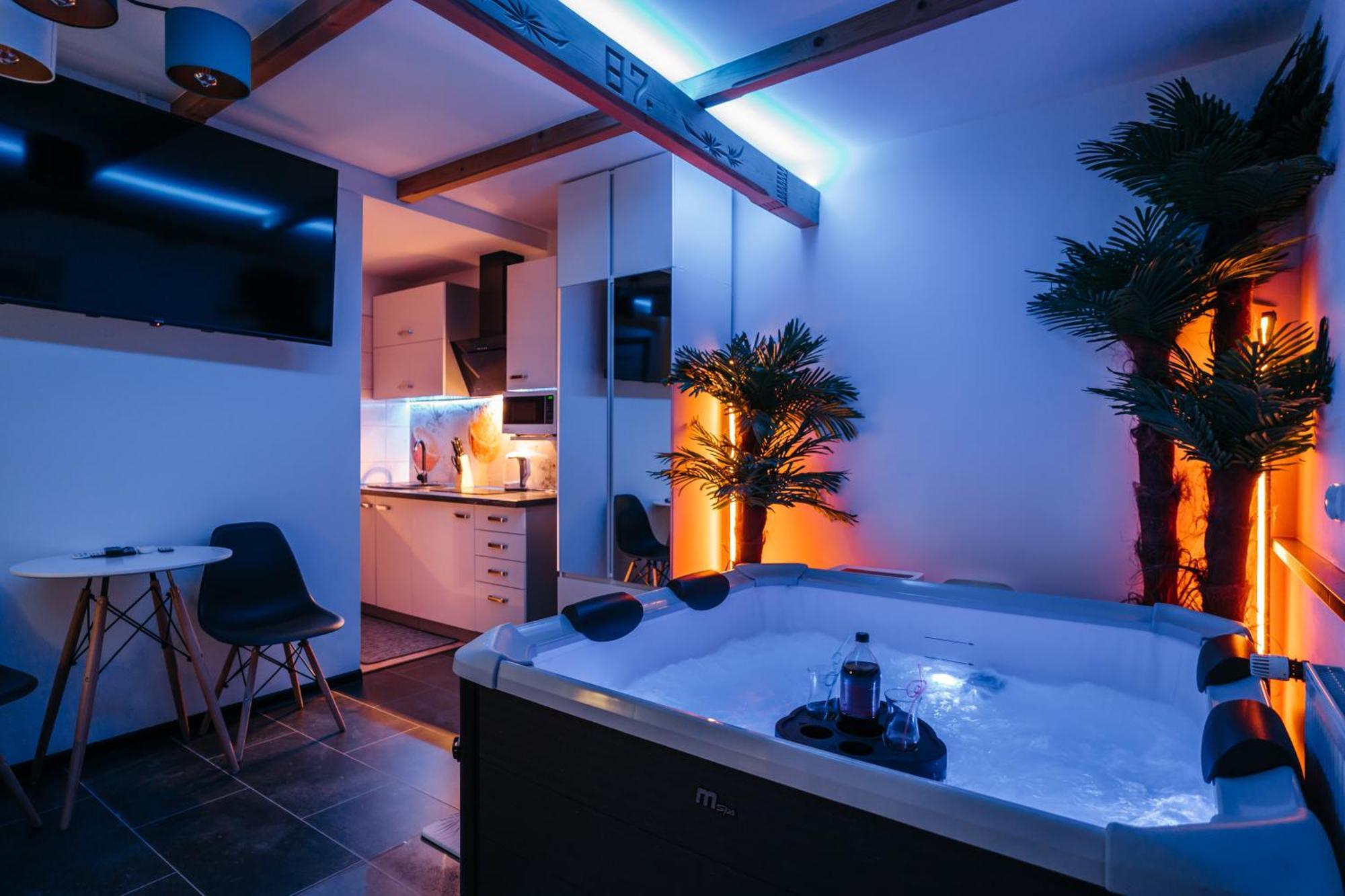 Апартаменти Apartament Domek Grill Bukowina Bialka Jaucuzzi W Pokoju Na Wylacznosc Жеписька Номер фото